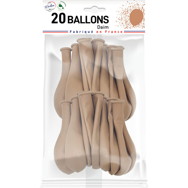 Ballon daim opaque – Image 3
