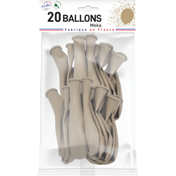 Ballon moka opaque – Image 3