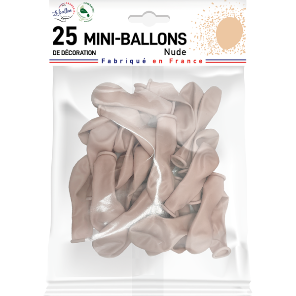 Mini-ballon nude opaque – Image 2