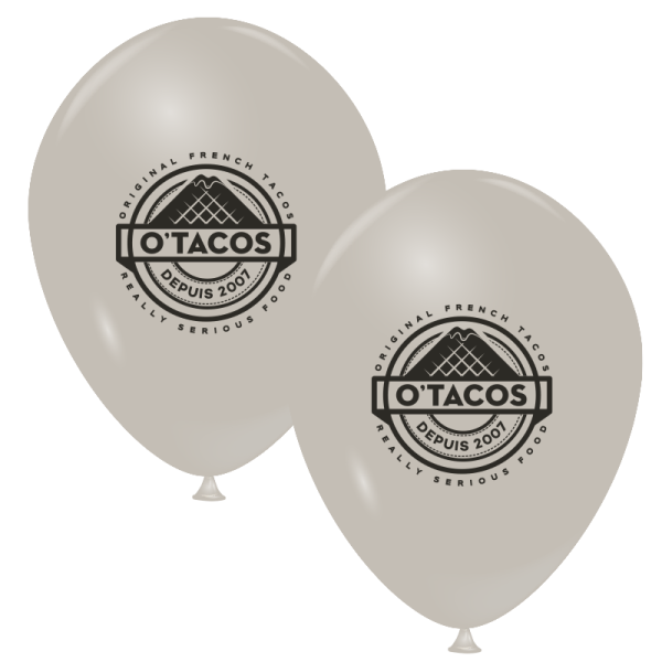 Ballon Ø 25/29 cm | 2 Faces 1 Couleur | Mini 5000 pièces