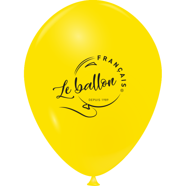 Ballon Ø 30/34 cm | 1 Face 1 Couleur | Mini 5000 pièces