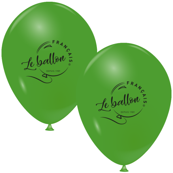 Ballon Ø 23 cm | 2 Faces 1 couleur | Mini 1000 pièces