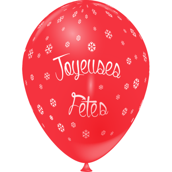Ballon Ø 30/34 cm | 5 Faces 1 Couleur | Mini 500 pièces