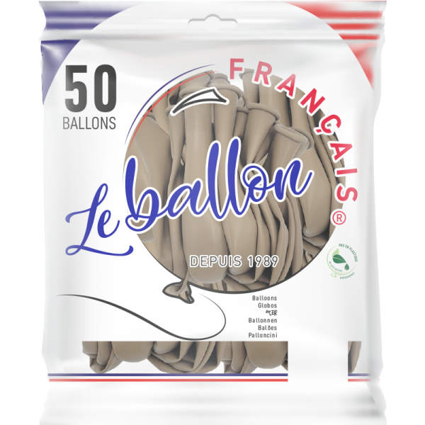 Ballon moka opaque – Image 4