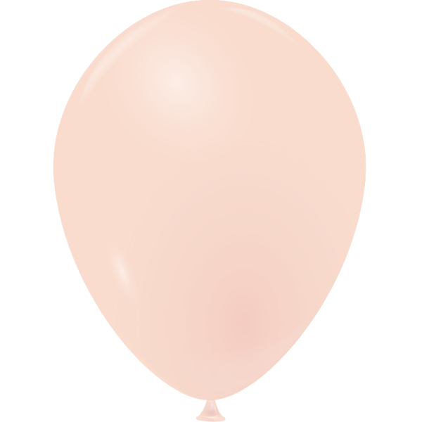 Ballon vieux rose opaque